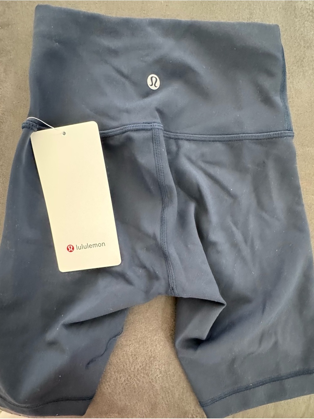 lululemon athletica Navy Athletic Shorts - Brand New with Tags
